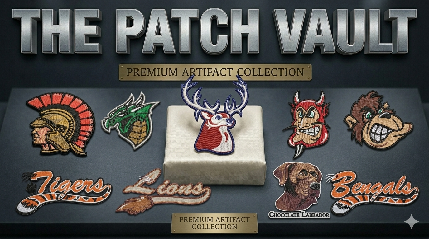 The Patch Vault | EmbroMania