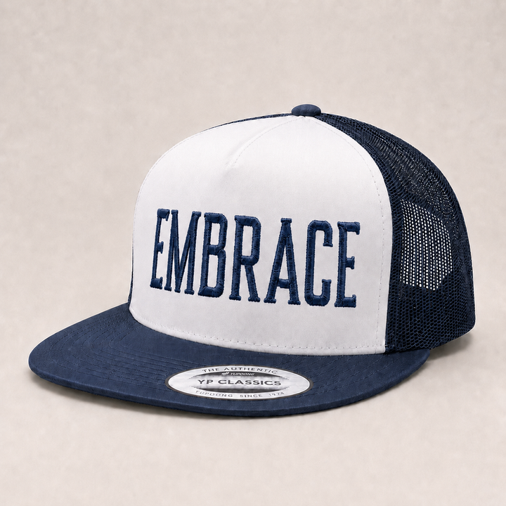 Trucker hat with &