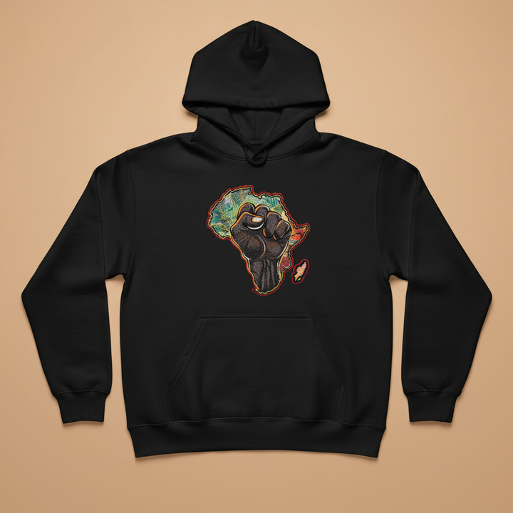 African Pride — Embroidered Hoodie | EmbroMania