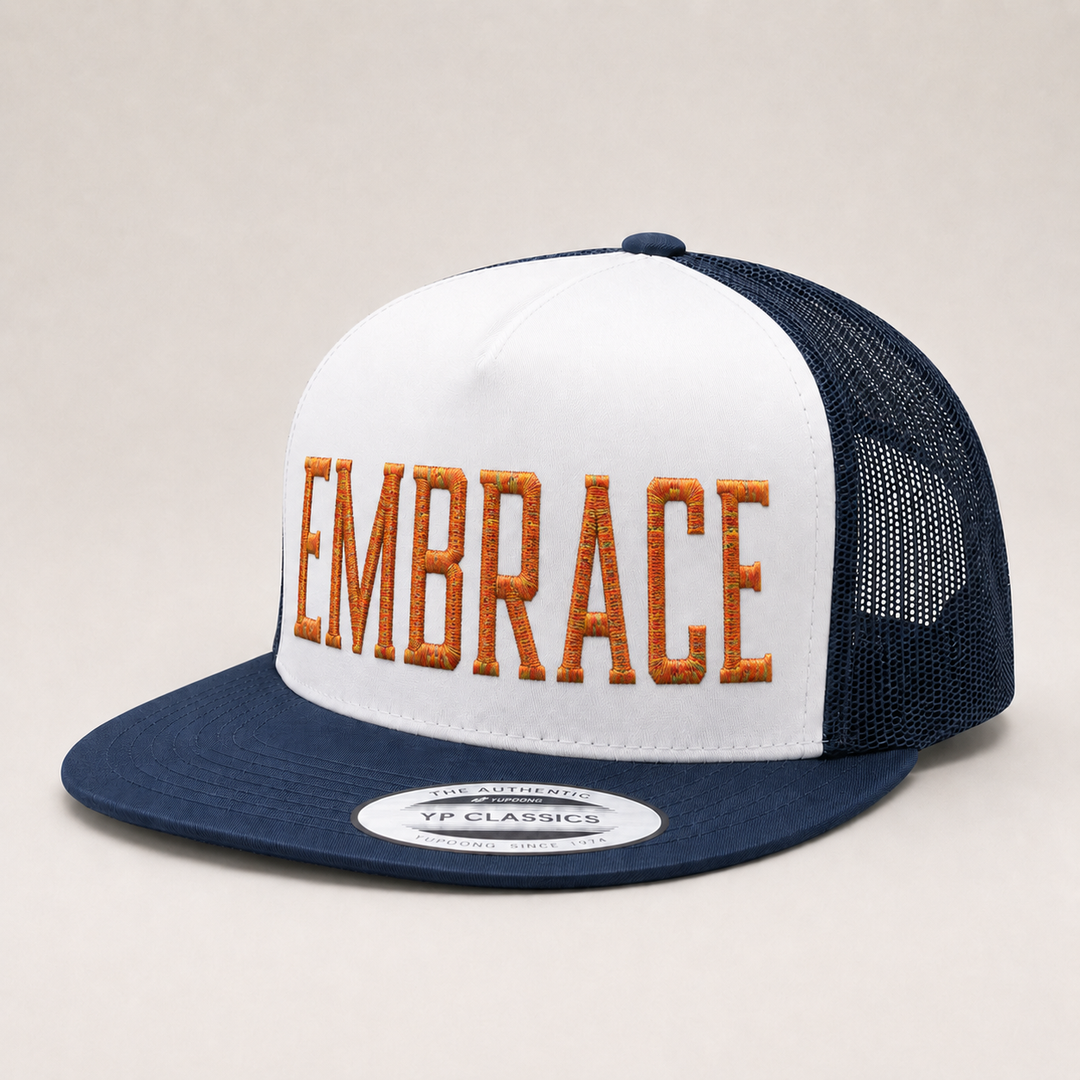 Trucker hat with &
