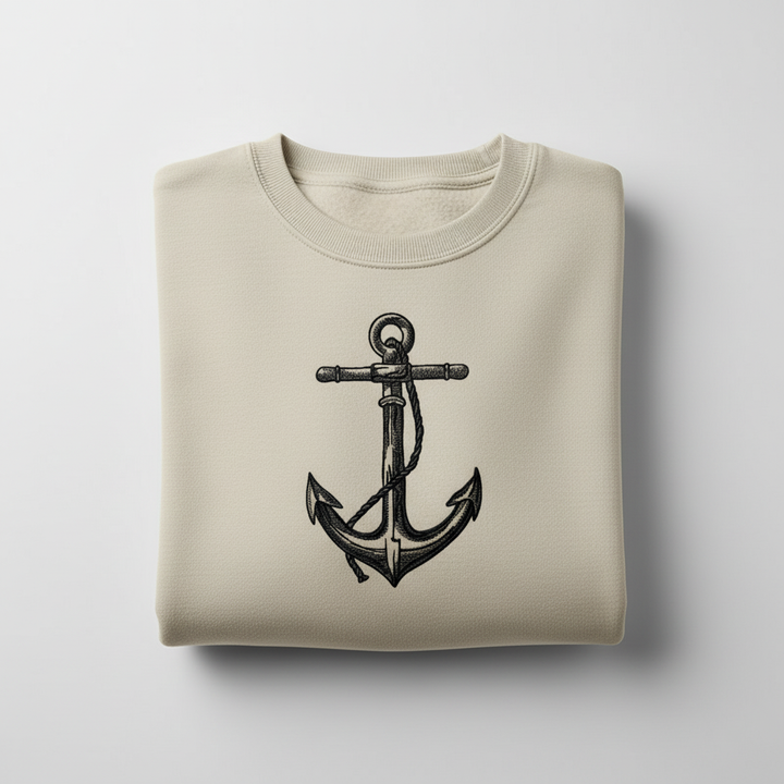 Anchor Collection — Premium Embroidered Hoodies &amp; Sweatshirts | Original EmbroMania Design