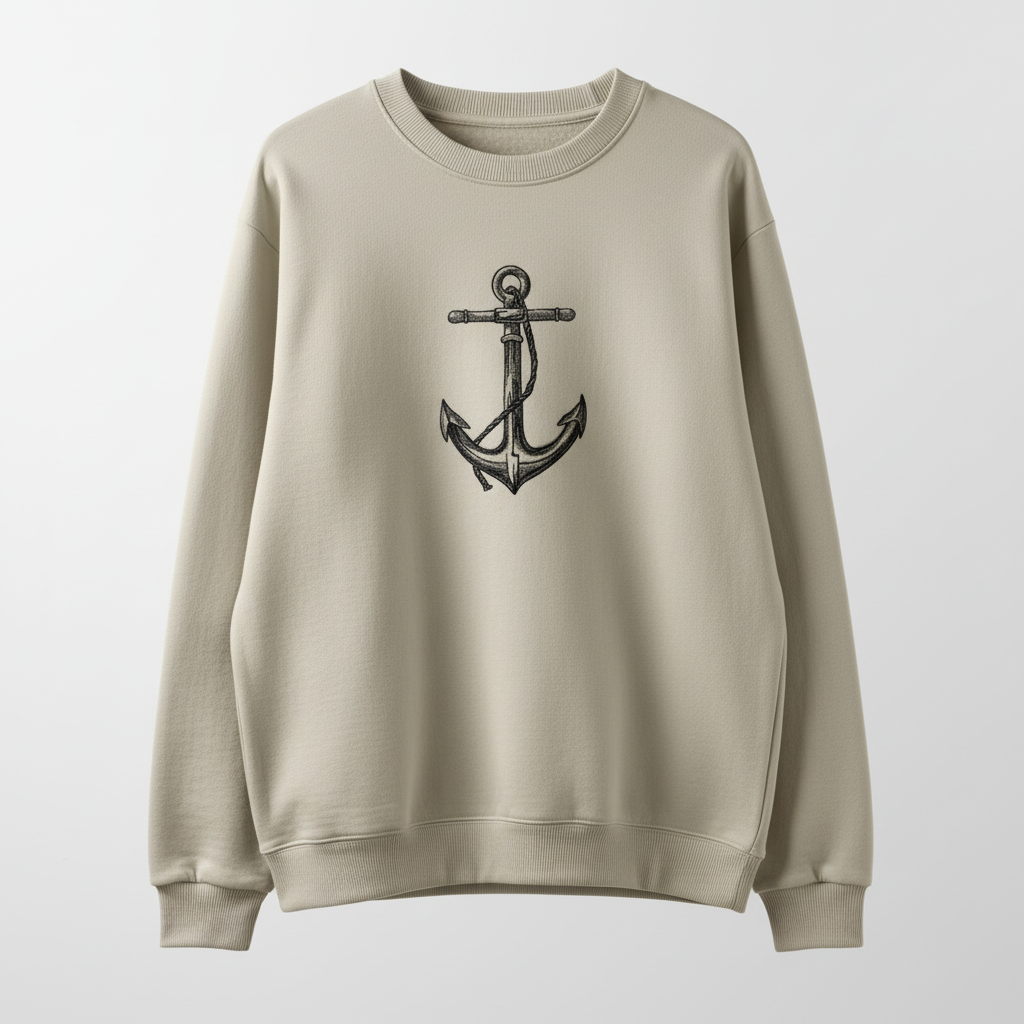 Anchor Collection — Premium Embroidered Hoodies &amp; Sweatshirts | Original EmbroMania Design