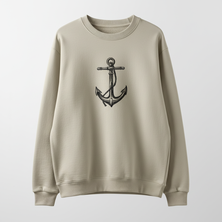 Anchor Collection — Premium Embroidered Hoodies &amp; Sweatshirts | Original EmbroMania Design