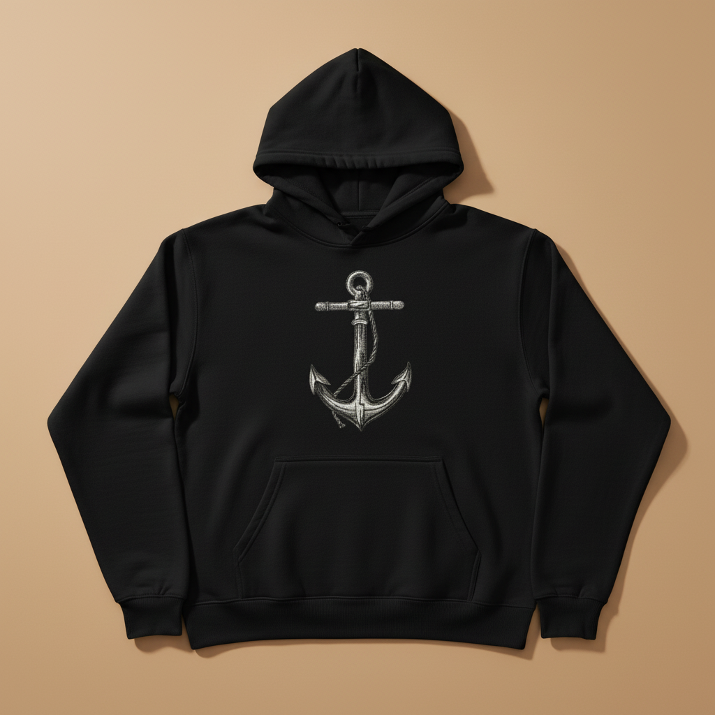 Anchor Collection — Premium Embroidered Hoodies &amp; Sweatshirts | Original EmbroMania Design
