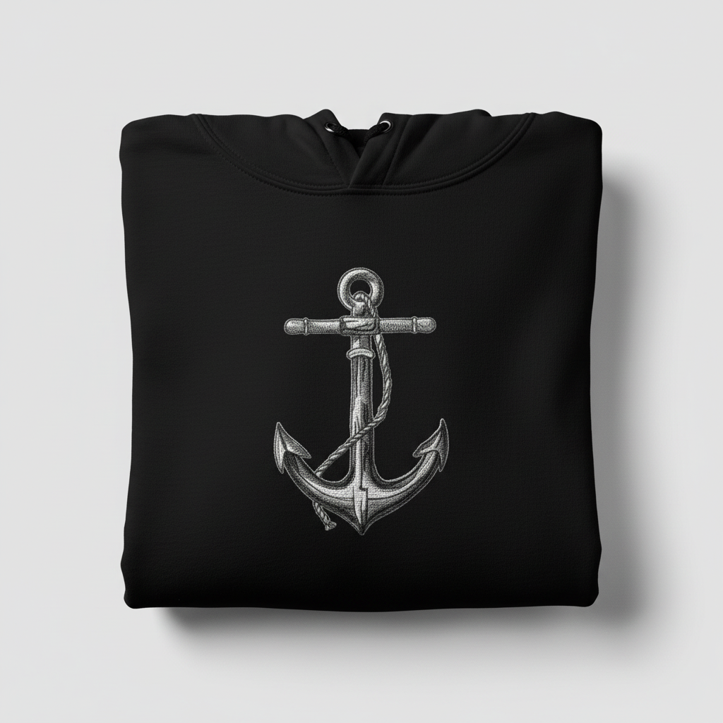 Anchor Collection — Premium Embroidered Hoodies &amp; Sweatshirts | Original EmbroMania Design