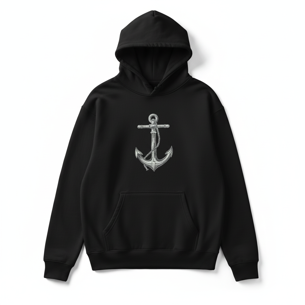 Anchor Collection — Premium Embroidered Hoodies &amp; Sweatshirts | Original EmbroMania Design