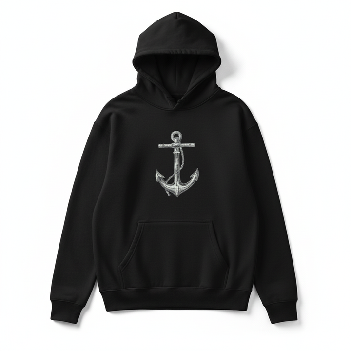 Anchor Collection — Premium Embroidered Hoodies &amp; Sweatshirts | Original EmbroMania Design