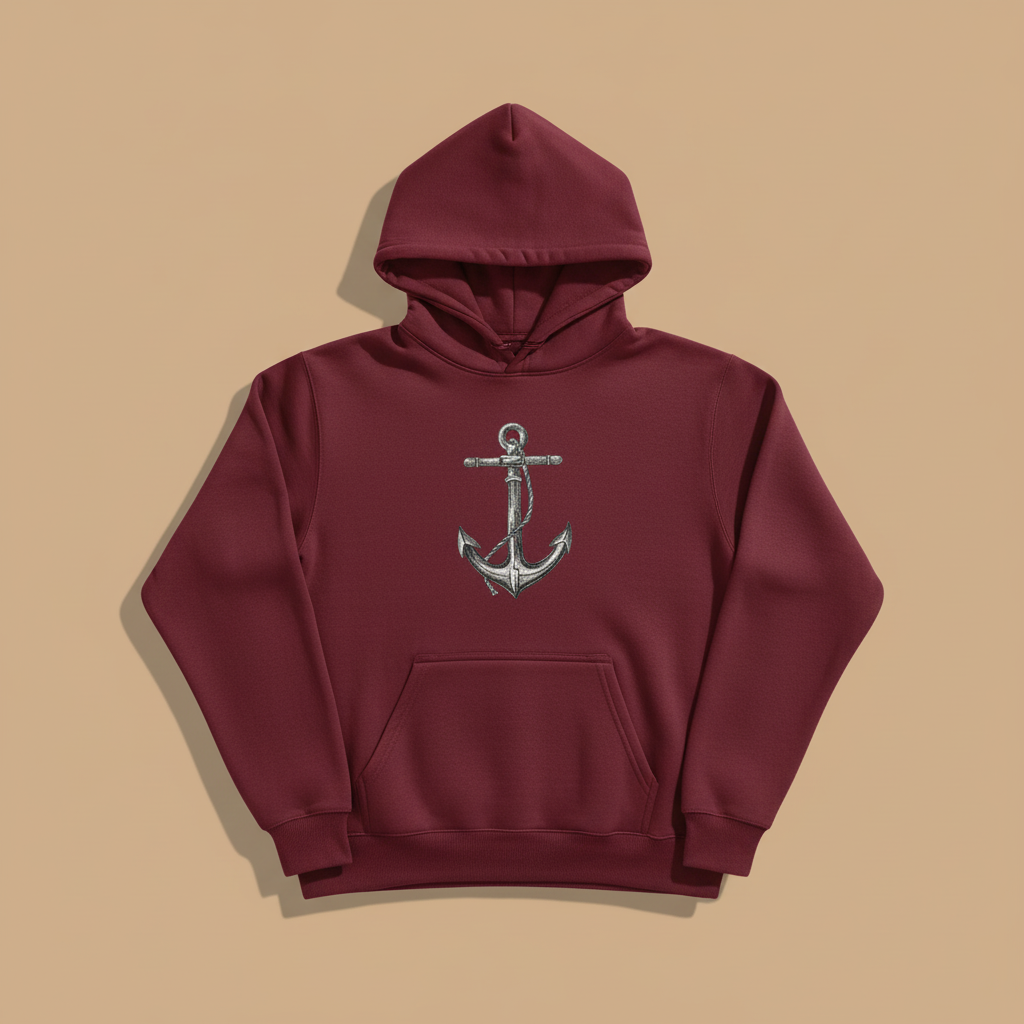 Anchor Collection — Premium Embroidered Hoodies &amp; Sweatshirts | Original EmbroMania Design