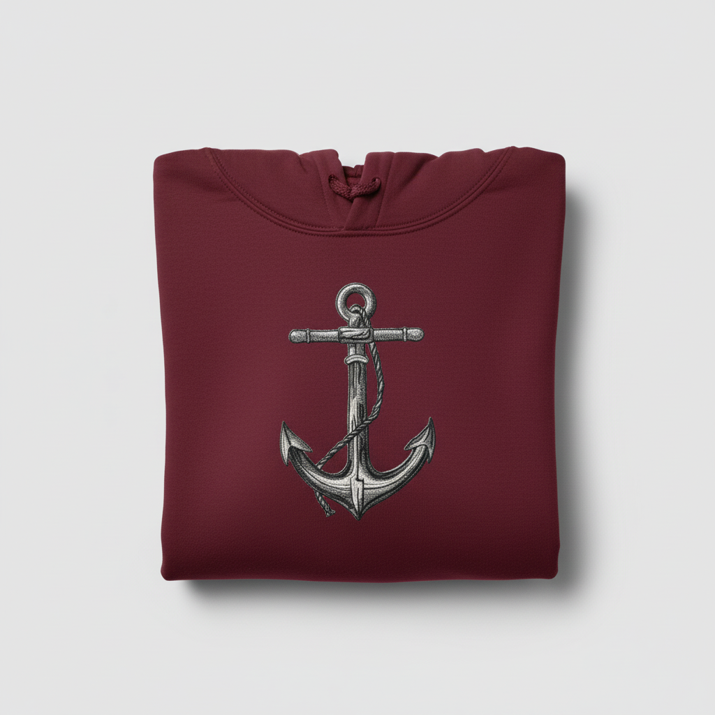Anchor Collection — Premium Embroidered Hoodies &amp; Sweatshirts | Original EmbroMania Design