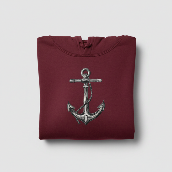Anchor Collection — Premium Embroidered Hoodies &amp; Sweatshirts | Original EmbroMania Design