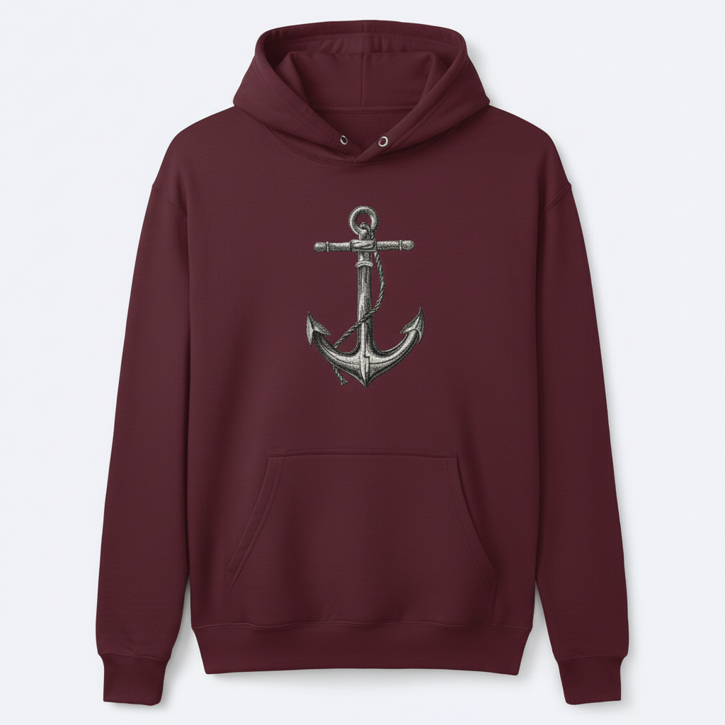 Anchor Collection — Premium Embroidered Hoodies &amp; Sweatshirts | Original EmbroMania Design