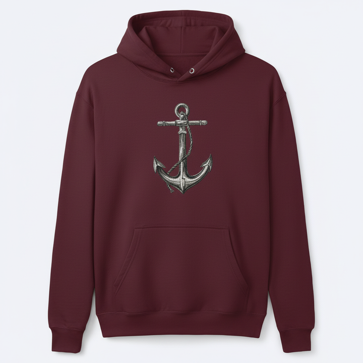 Anchor Collection — Premium Embroidered Hoodies &amp; Sweatshirts | Original EmbroMania Design