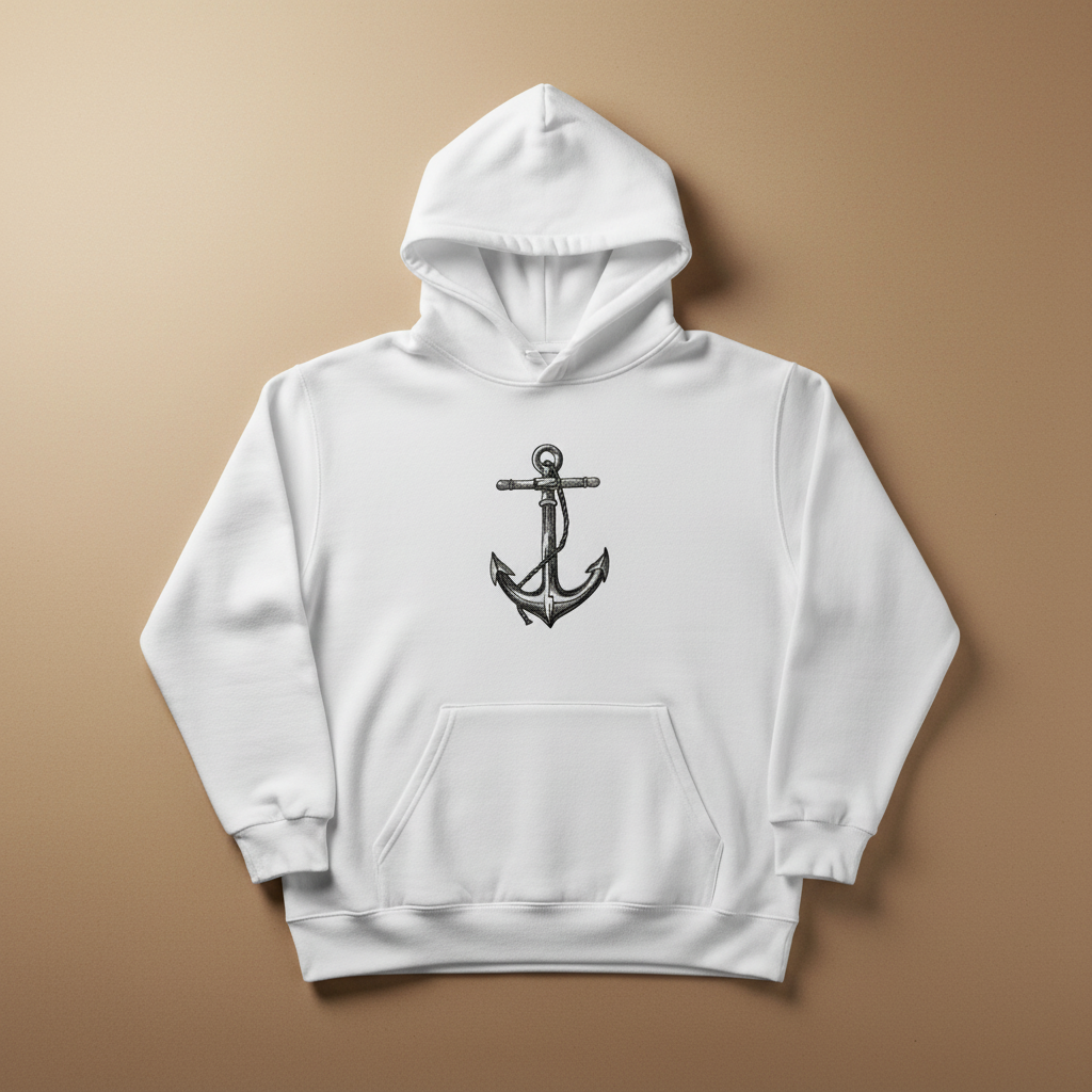 Anchor Collection — Premium Embroidered Hoodies &amp; Sweatshirts | Original EmbroMania Design