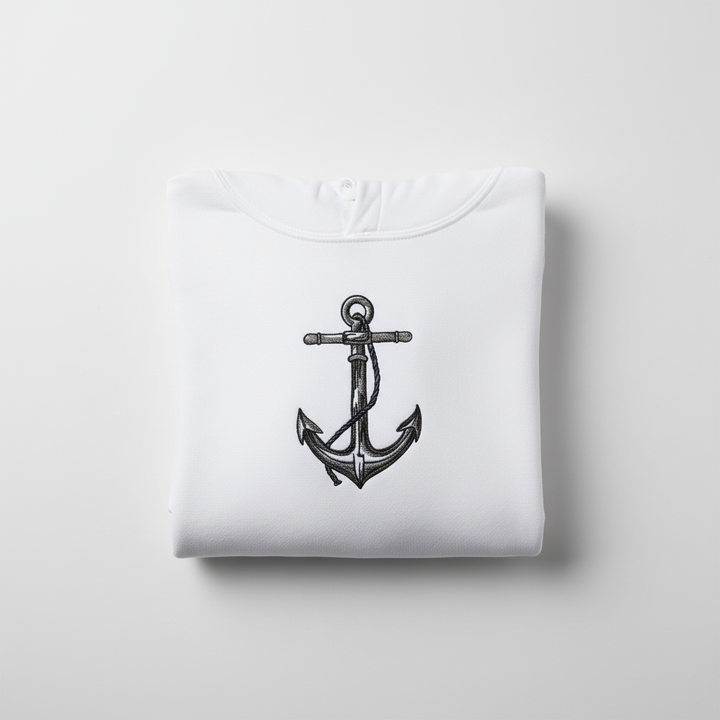 Anchor Collection — Premium Embroidered Hoodies &amp; Sweatshirts | Original EmbroMania Design
