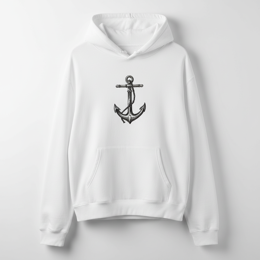 Anchor Collection — Premium Embroidered Hoodies &amp; Sweatshirts | Original EmbroMania Design