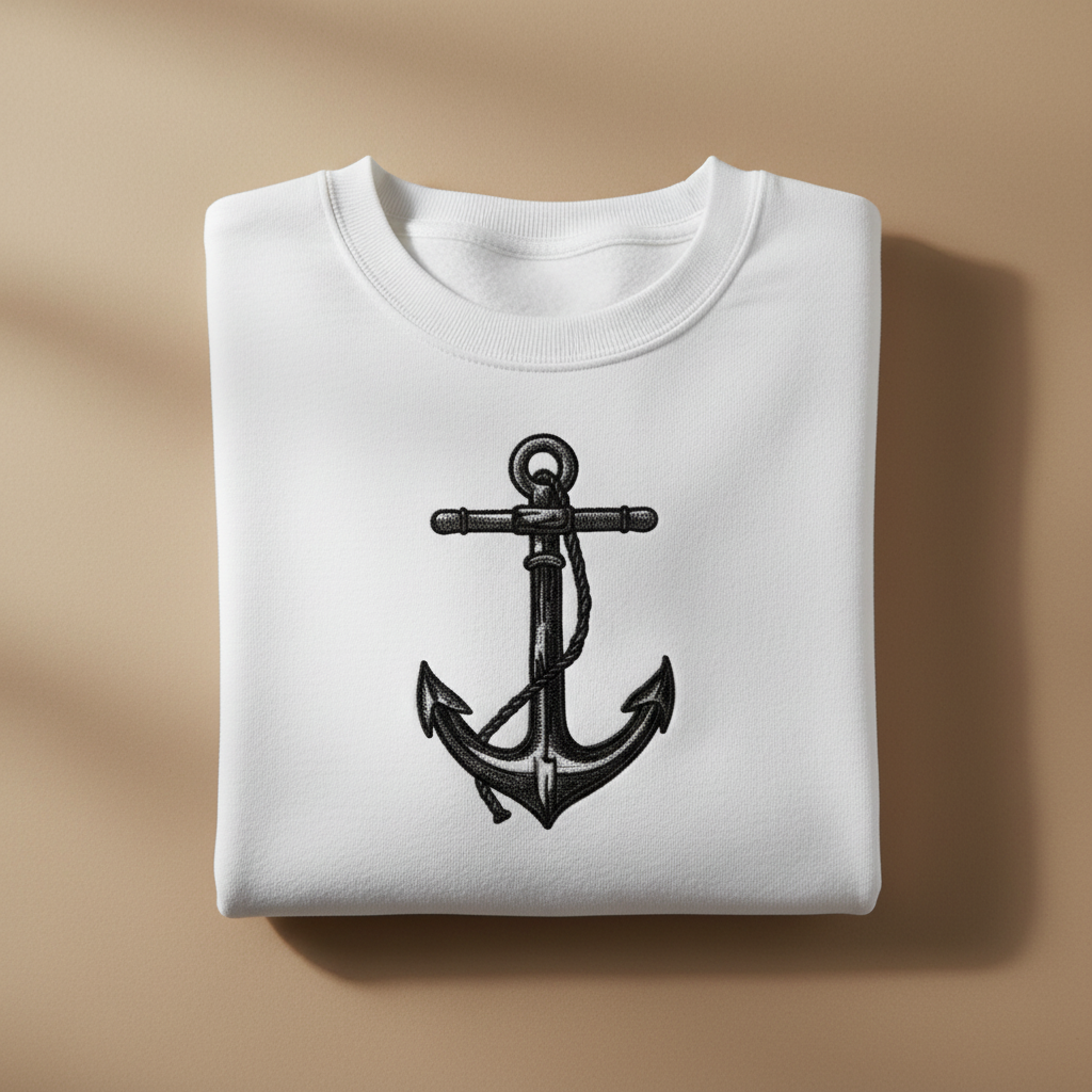 Anchor Collection — Premium Embroidered Hoodies &amp; Sweatshirts | Original EmbroMania Design