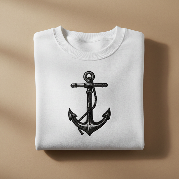 Anchor Collection — Premium Embroidered Hoodies &amp; Sweatshirts | Original EmbroMania Design