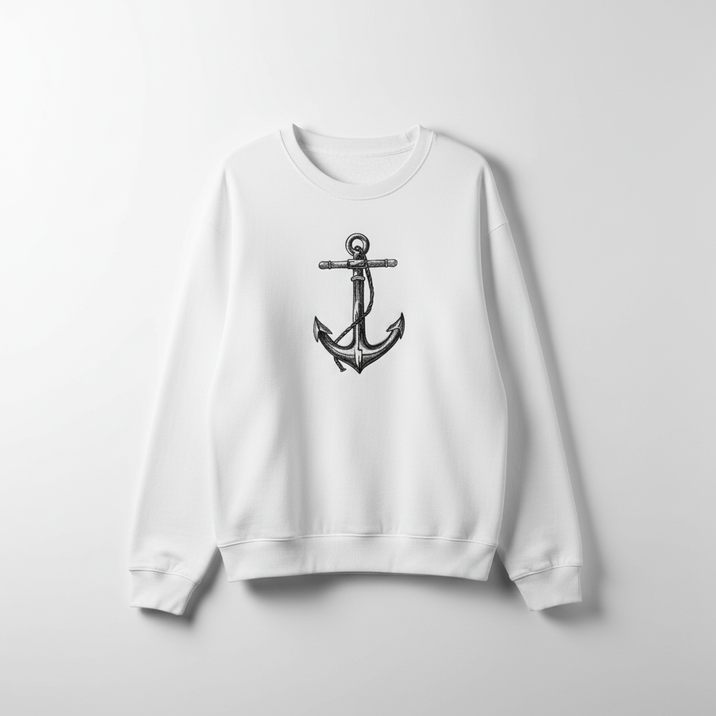 Anchor Collection — Premium Embroidered Hoodies &amp; Sweatshirts | Original EmbroMania Design
