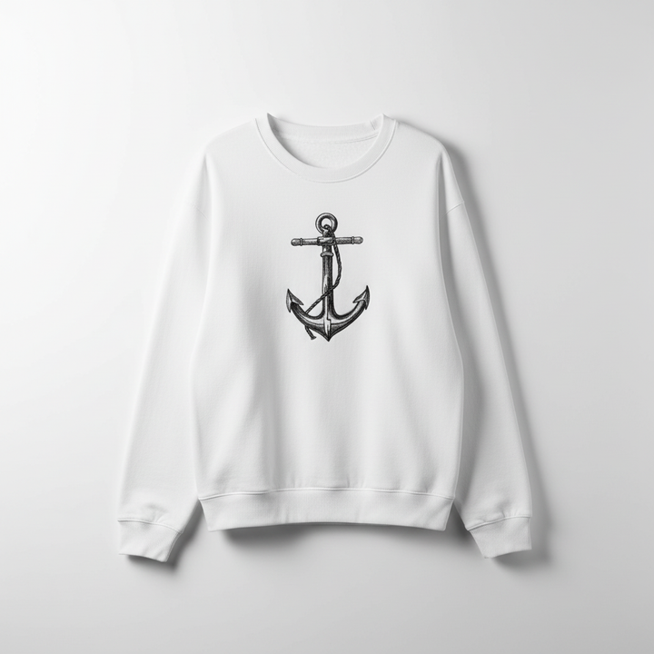 Anchor Collection — Premium Embroidered Hoodies &amp; Sweatshirts | Original EmbroMania Design
