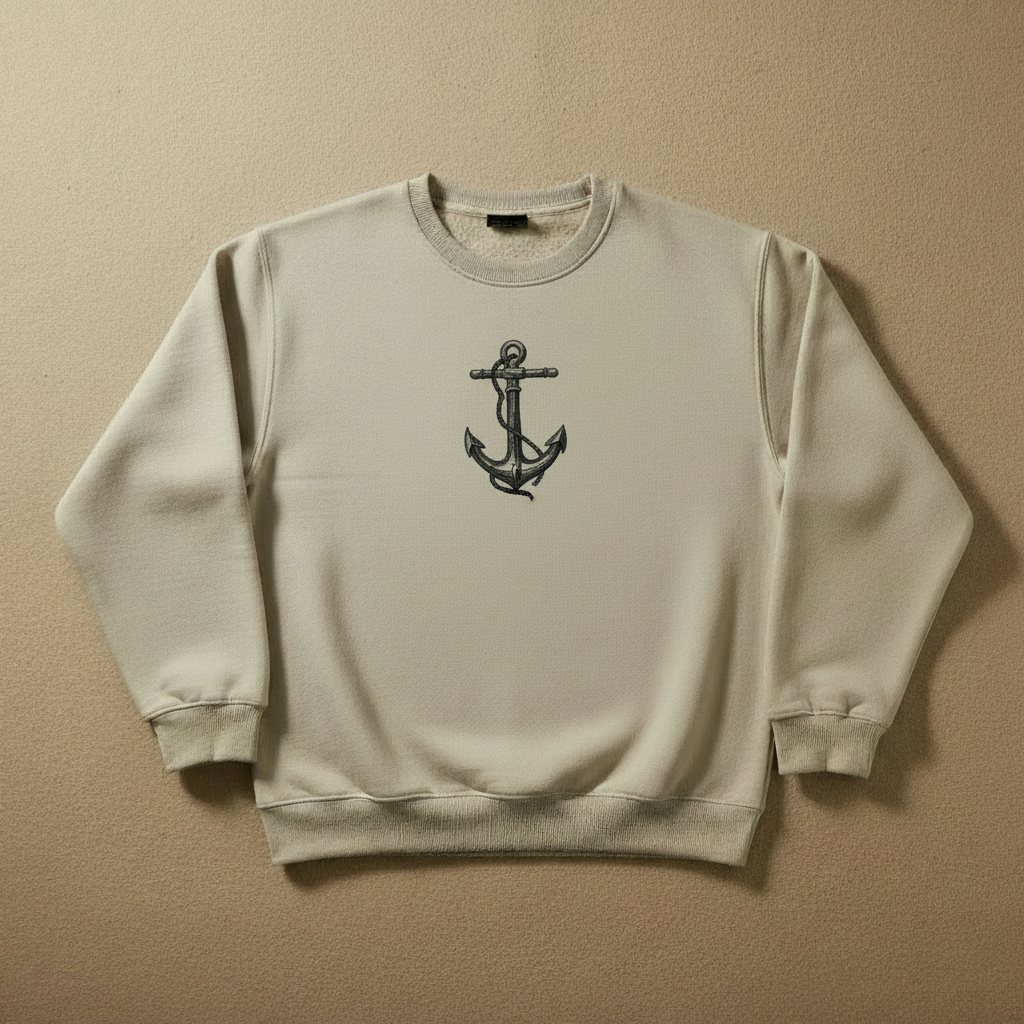 Anchor Collection — Premium Embroidered Hoodies &amp; Sweatshirts | Original EmbroMania Design