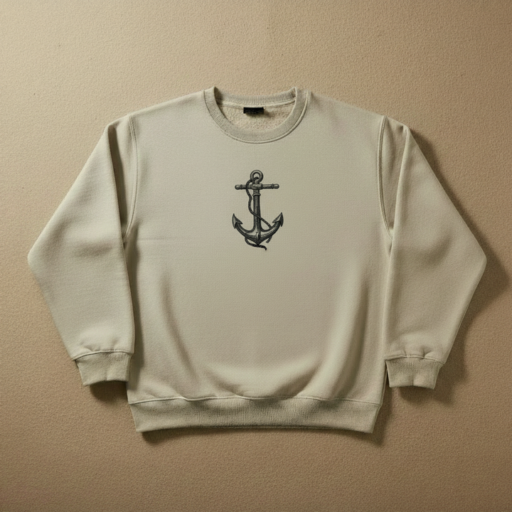 Anchor Collection — Premium Embroidered Hoodies &amp; Sweatshirts | Original EmbroMania Design