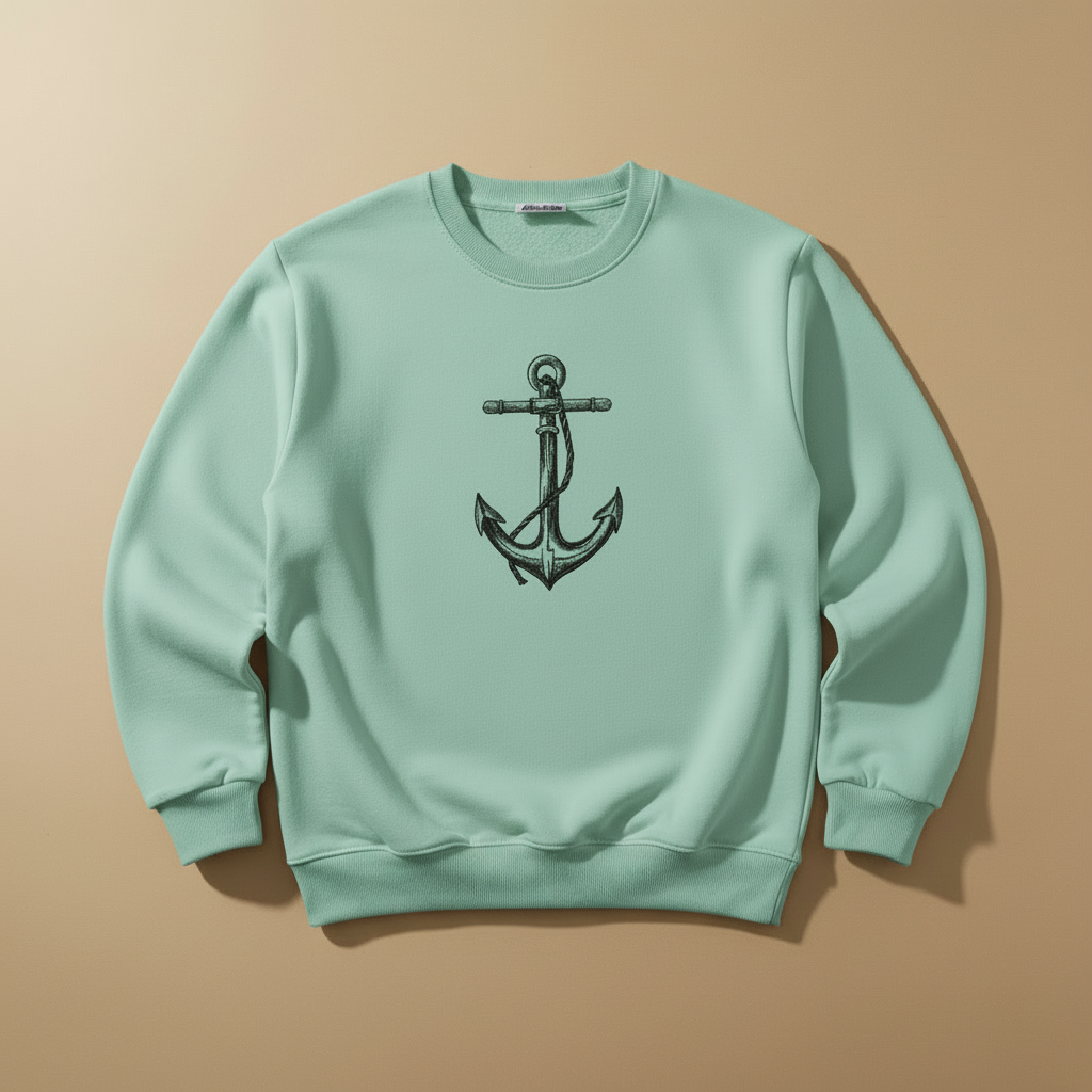 Anchor Collection — Premium Embroidered Hoodies &amp; Sweatshirts | Original EmbroMania Design