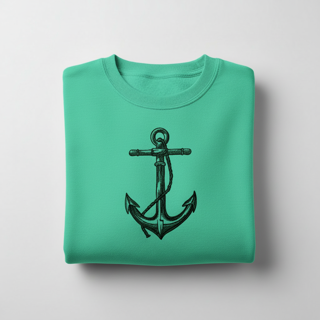 Anchor Collection — Premium Embroidered Hoodies &amp; Sweatshirts | Original EmbroMania Design