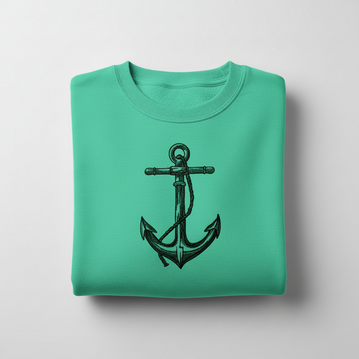 Anchor Collection — Premium Embroidered Hoodies &amp; Sweatshirts | Original EmbroMania Design