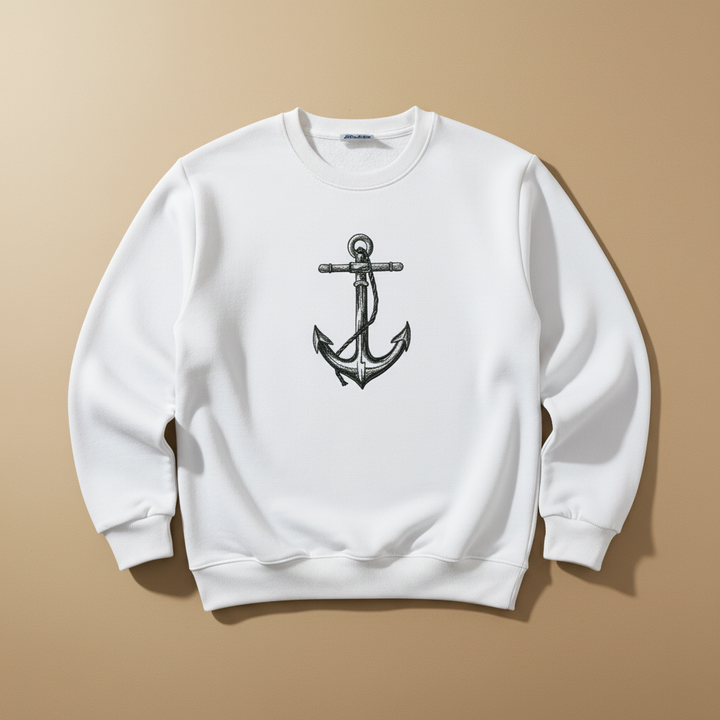 Anchor Collection — Premium Embroidered Hoodies &amp; Sweatshirts | Original EmbroMania Design