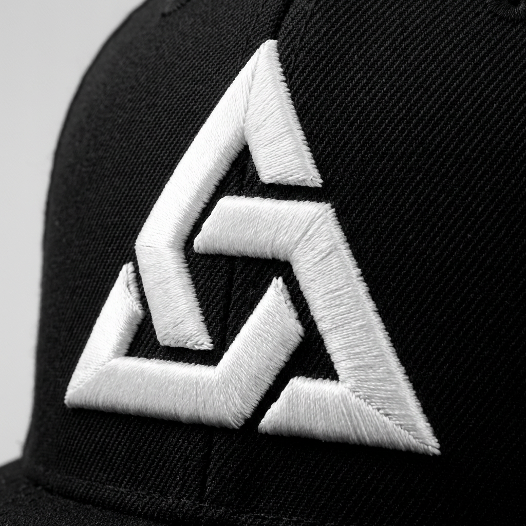 YP Classics 6089W Premium Wool‑Blend Snapback — Custom 3D Puff Embroidery | EmbroMania