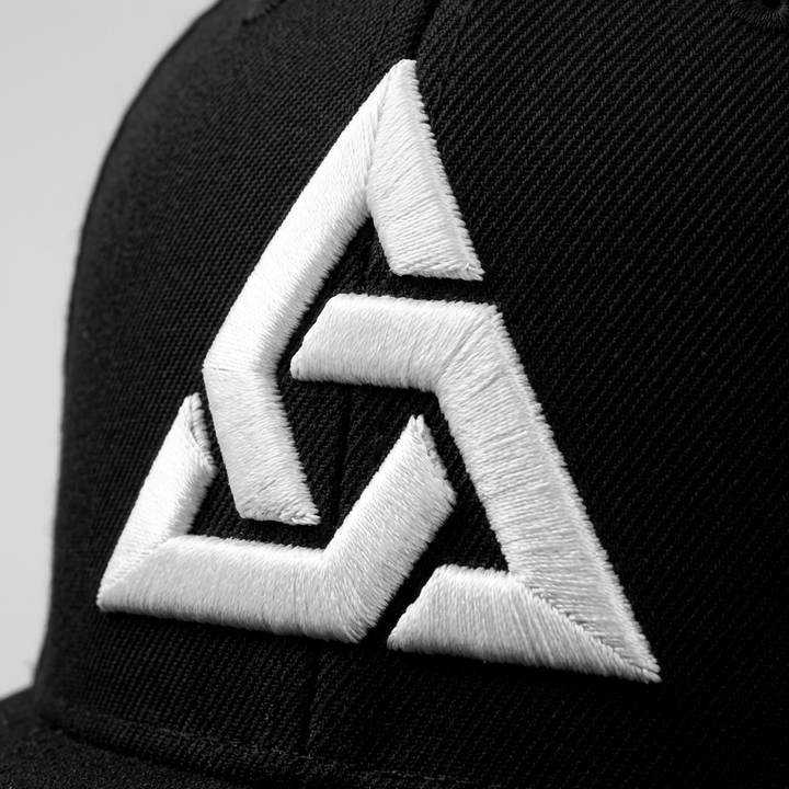YP Classics 6089W Premium Wool‑Blend Snapback — Custom 3D Puff Embroidery | EmbroMania