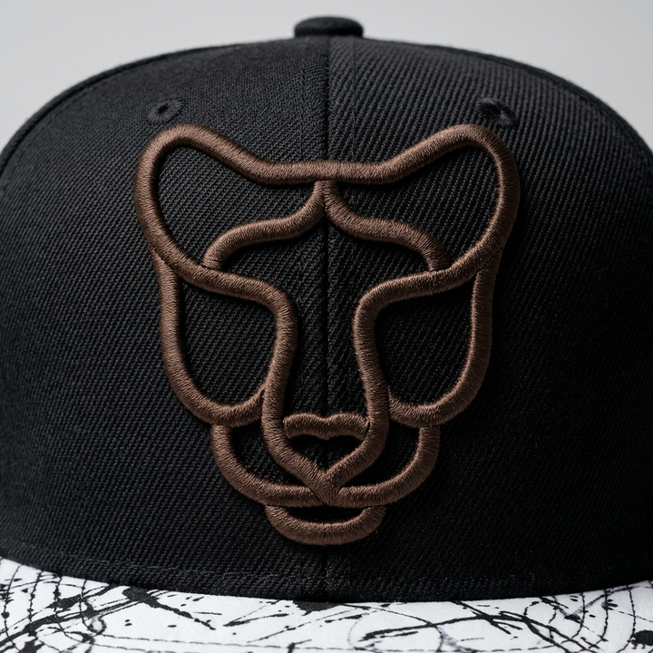 YP Classics 6089W Premium Wool‑Blend Snapback — Custom 3D Puff Embroidery | EmbroMania