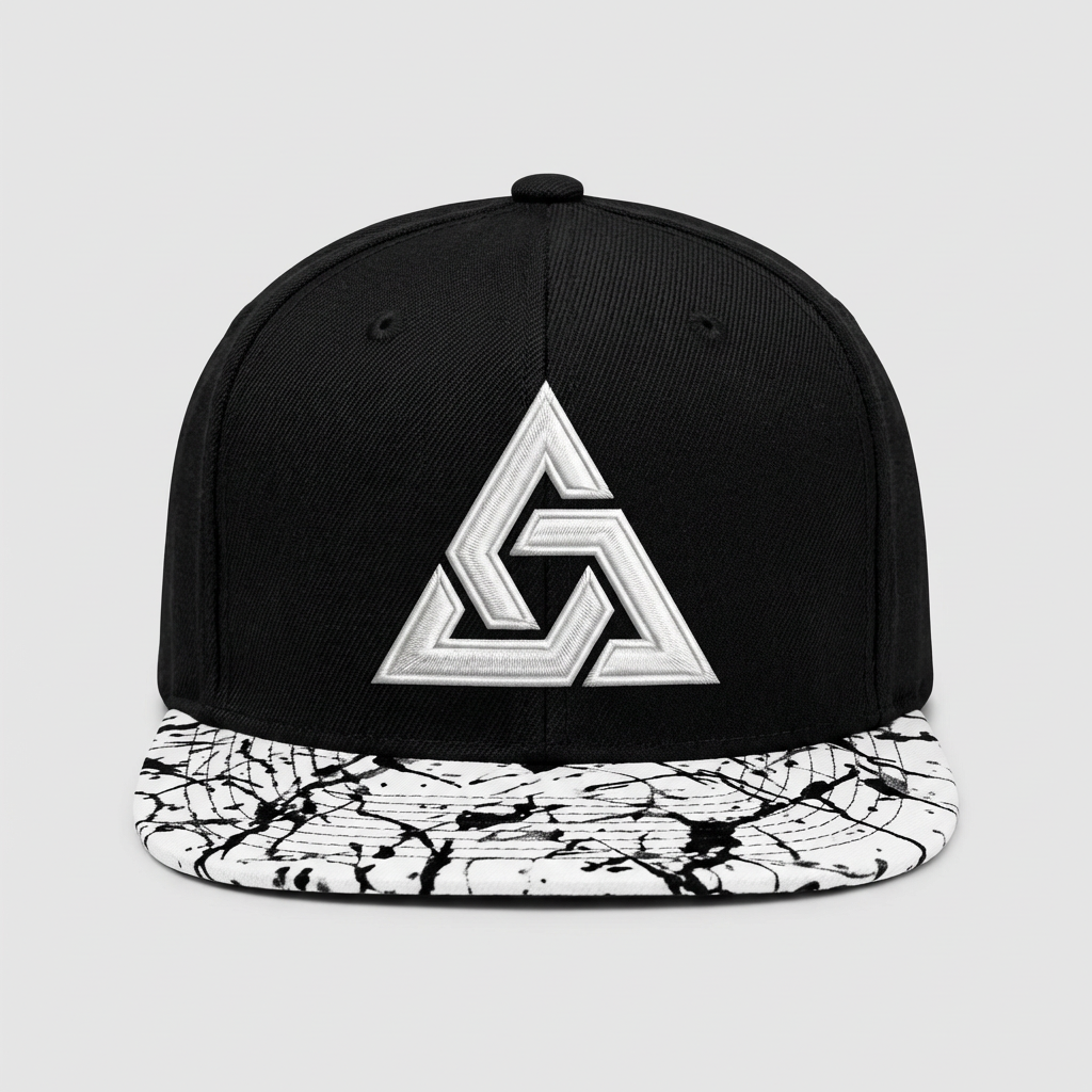 YP Classics 6089W Premium Wool‑Blend Snapback — Custom 3D Puff Embroidery | EmbroMania