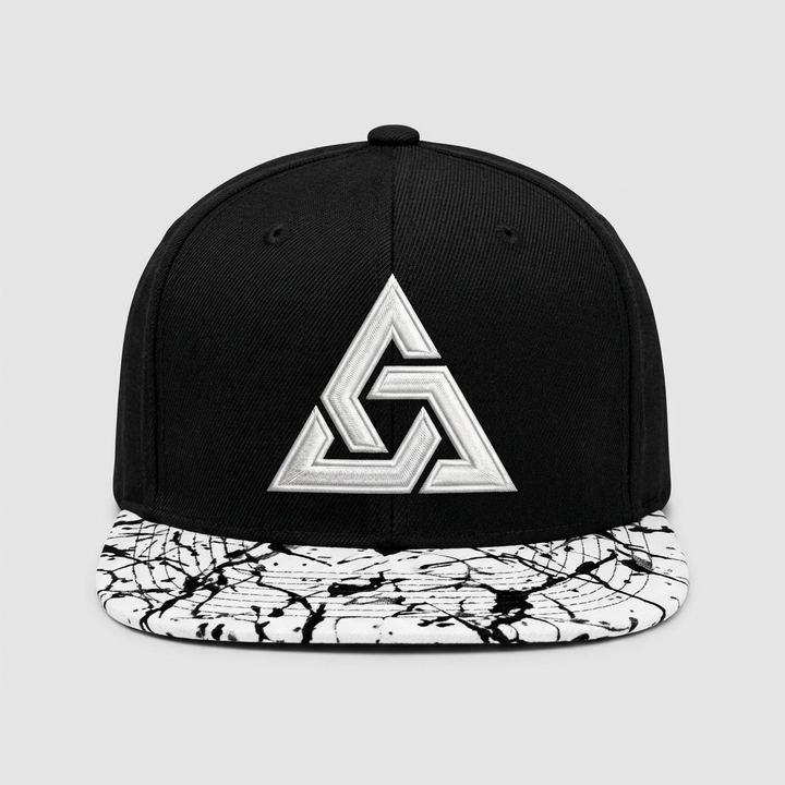 YP Classics 6089W Premium Wool‑Blend Snapback — Custom 3D Puff Embroidery | EmbroMania