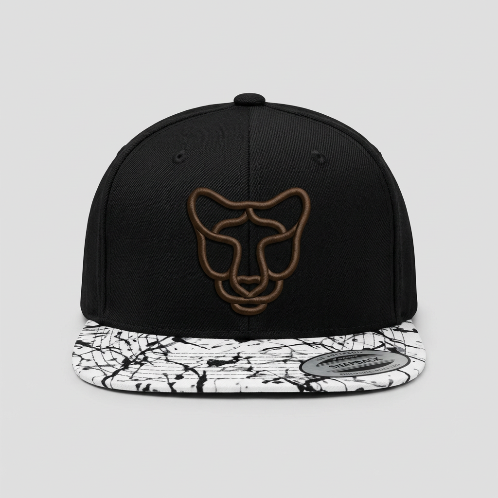 YP Classics 6089W Premium Wool‑Blend Snapback — Custom 3D Puff Embroidery | EmbroMania