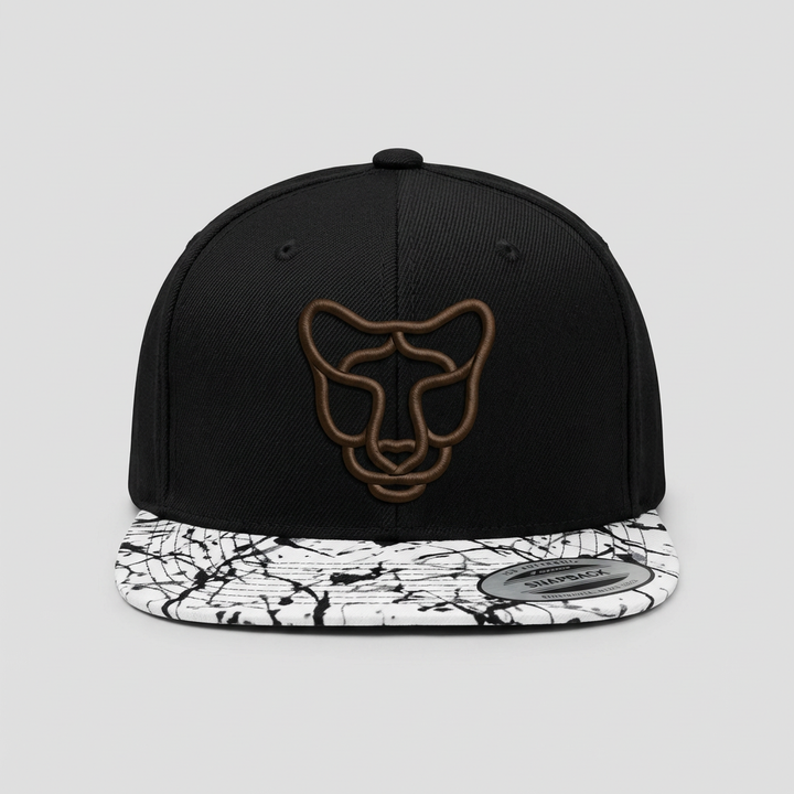 YP Classics 6089W Premium Wool‑Blend Snapback — Custom 3D Puff Embroidery | EmbroMania
