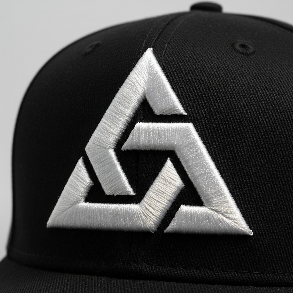 3D Puff Icons — Flexfit 6277 Custom Embroidered Caps