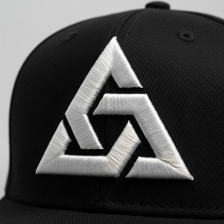3D Puff Icons — Flexfit 6277 Custom Embroidered Caps