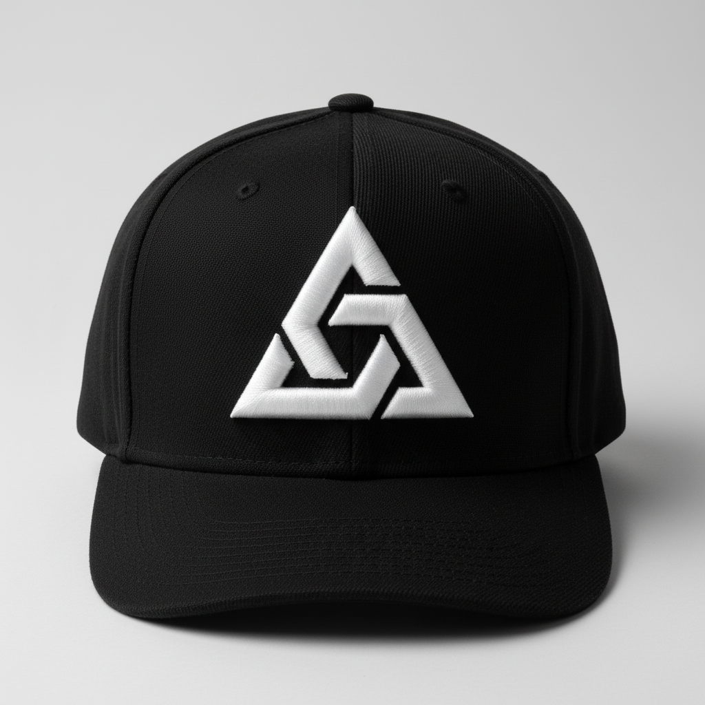 3D Puff Icons — Flexfit 6277 Custom Embroidered Caps