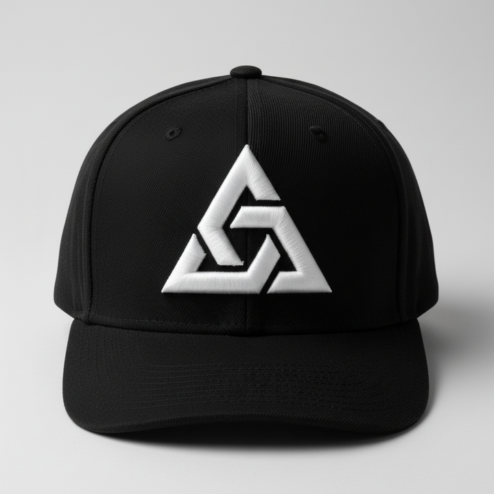 3D Puff Icons — Flexfit 6277 Custom Embroidered Caps