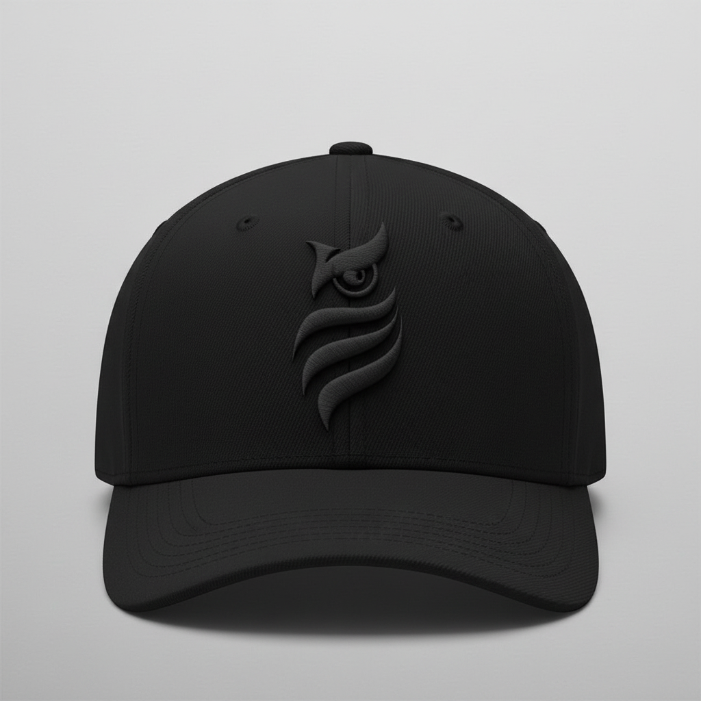 3D Puff Icons — Flexfit 6277 Custom Embroidered Caps