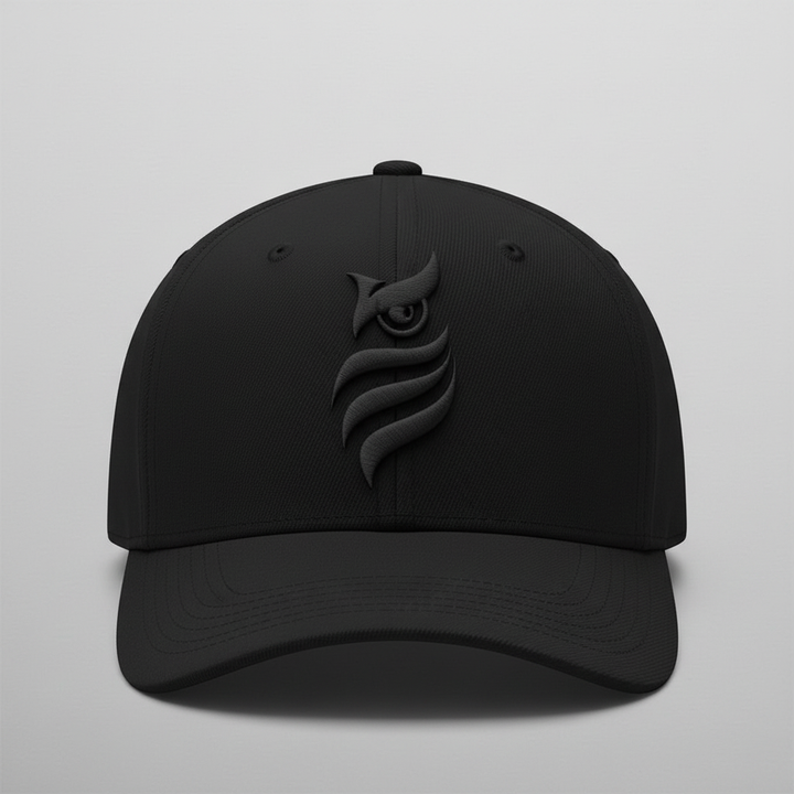 3D Puff Icons — Flexfit 6277 Custom Embroidered Caps