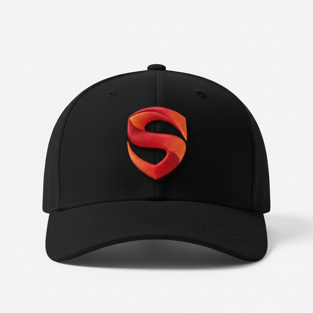 3D Puff Icons — Flexfit 6277 Custom Embroidered Caps
