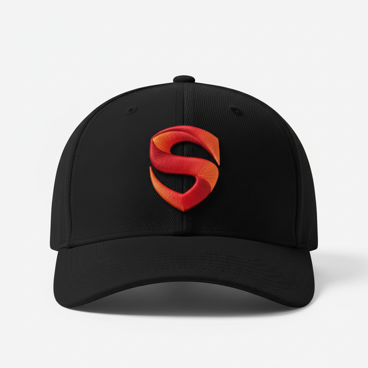 3D Puff Icons — Flexfit 6277 Custom Embroidered Caps