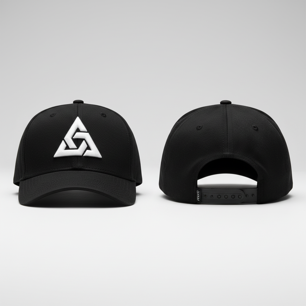 3D Puff Icons — Flexfit 6277 Custom Embroidered Caps