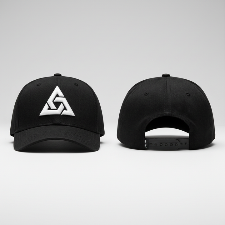 3D Puff Icons — Flexfit 6277 Custom Embroidered Caps