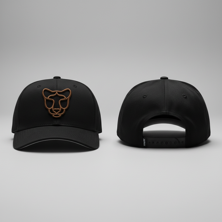 3D Puff Icons — Flexfit 6277 Custom Embroidered Caps
