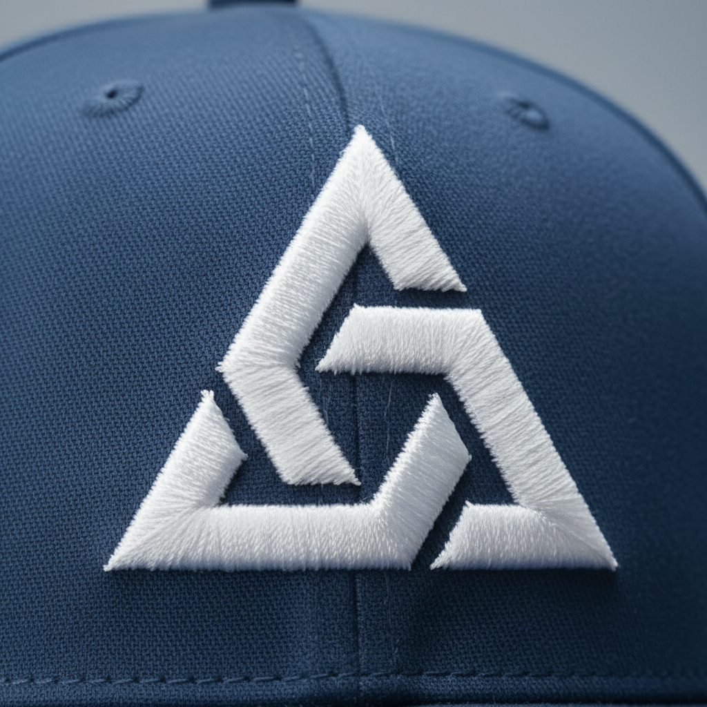 3D Puff Icons — Flexfit 6277 Custom Embroidered Caps