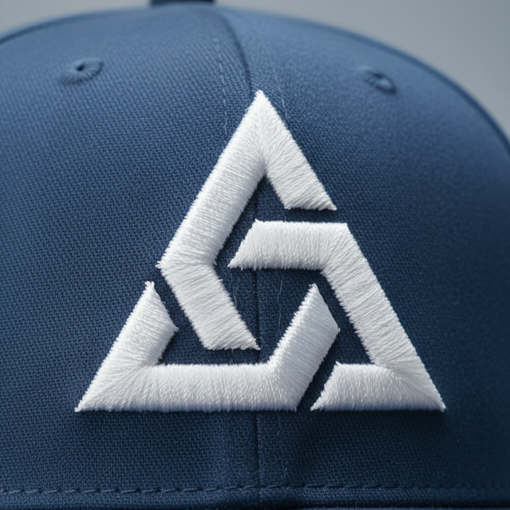 3D Puff Icons — Flexfit 6277 Custom Embroidered Caps