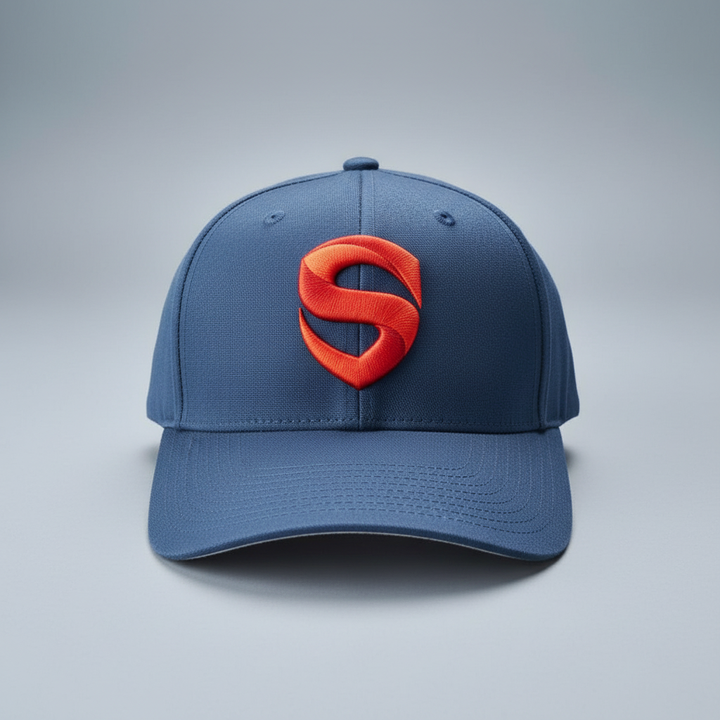 3D Puff Icons — Flexfit 6277 Custom Embroidered Caps